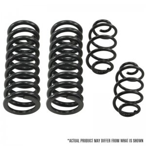 Chevrolet Camaro Coil Spring Lowering Kit - Front + Rear - Belltech - Gunmetal - `10-`15