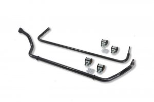 Chevrolet Camaro Sway Bar Set - Front + Rear - Belltech - Anti-Swaybar Set - Gunmetal Grey - `10-`15