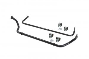 Chevrolet Camaro Sway Bar Set - Front + Rear - Belltech - Anti-Swaybar Set - Gunmetal Grey - `10-`15