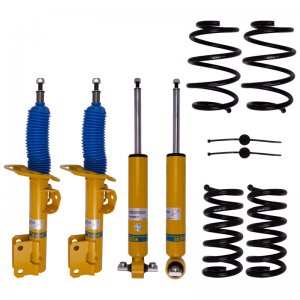 Ford Mustang Suspension Kit - Front + Rear - Bilstein - B12 (Pro-Kit) - `15-`22