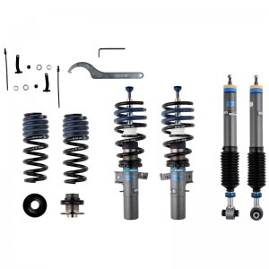 Toyota GR Supra Suspension Lift Kit - Front / Rear - Bilstein - EVO T1 - Coilover Kit - `20-`25