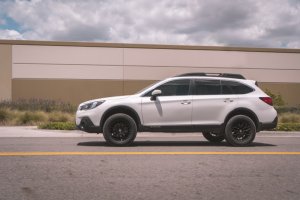 Subaru Outback Suspension Lift Kit - Front + Rear - Body Armor 4x4 - 2in Front 1.5in Rear Strut Spacer Kit - `15-`19