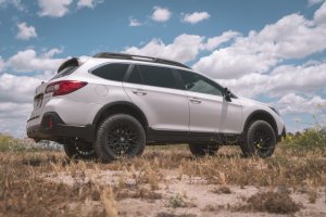 Subaru Outback Suspension Lift Kit - Front + Rear - Body Armor 4x4 - 2in Front 1.5in Rear Strut Spacer Kit - `15-`19