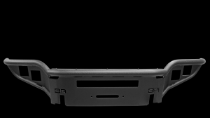 Toyota Tacoma Front Winch Bumper - Body Armor 4x4 - 3/16