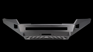 Toyota Tacoma Front Bumper - Body Armor 4x4 - Pro Series Front Winch Bumper - Light Texture Black - `16-`21