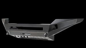 Toyota Tacoma Front Bumper - Body Armor 4x4 - Pro Series Front Winch Bumper - Light Texture Black - `16-`21