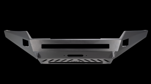 Toyota Tacoma Front Bumper - Body Armor 4x4 - Pro Series Front Winch Bumper - Light Texture Black - `16-`21