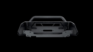 Toyota Tacoma Front Bumper - Body Armor 4x4 - HiLine, Two-Stage Powdercoat Light Texture - Black - `16-`20