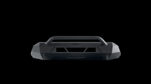 Toyota Tacoma Front Bumper - Body Armor 4x4 - HiLine, Two-Stage Powdercoat Light Texture - Black - `16-`20