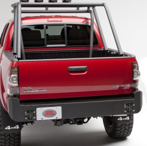 Toyota Tacoma Rear Bumper - Body Armor 4x4 - Pro Series - Heavy Texture Black - `05-`15
