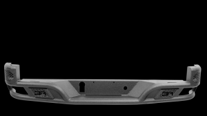 Toyota Tacoma Rear Bumper - Body Armor 4x4 - Desert Series - Black - `16-`17