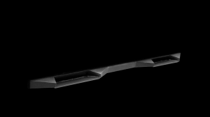 Toyota Tacoma Rear Bumper - Body Armor 4x4 - Desert Series - Black - `16-`17