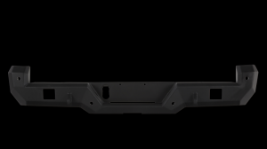 Toyota Tacoma Rear Bumper - Body Armor 4x4 - Pro Series, Two-Stage Powder Coat Light Texture Finish - Black - 2016