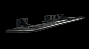 Toyota Tacoma Side Steps - Body Armor 4x4 - Revo Step Slider - Black - `05-`23