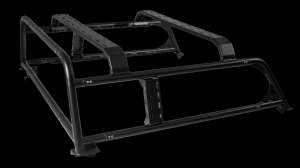 Toyota Tacoma Overland Rack - Body Armor 4x4 - Truck Bed Rack - Black - 2016