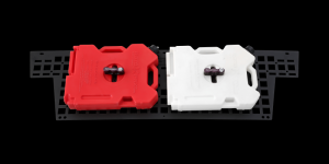 Toyota Tacoma Bed Side Molle System - Driver or Passenger Side - Body Armor 4x4 - 3mm Formed Steel, 2 Pc Design, Light Texture Powder Coat Finish - Black - `05-`21