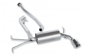Subaru Impreza Performance Exhaust - Borla - Cat Back, S-Type - `08-`11
