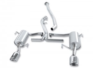 Subaru Impreza Performance Exhaust - Borla - Cat Back S-Type - `08-`11