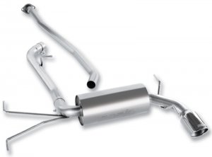 Subaru Impreza Performance Exhaust - Borla - Cat Back, S-Type - `08-`11