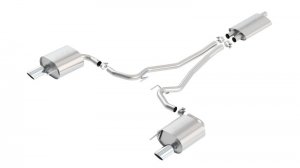 Ford Mustang Performance Exhaust - Borla - Cat Back Touring - `15-`19