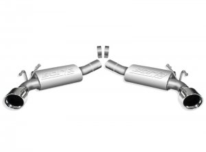 Chevrolet Camaro SS Performance Exhaust - Rear - Borla - Axle Back Touring - `10-`13