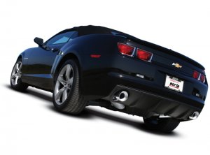 Chevrolet Camaro SS Performance Exhaust - Rear - Borla - Cat Back S-Type - `10-`13