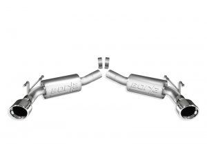 Chevrolet Camaro SS Performance Exhaust - Rear - Borla - Cat Back ATAK - `10-`13