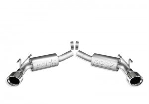 Chevrolet Camaro SS Performance Exhaust - Rear - Borla - Cat Back ATAK - `10-`13
