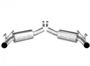 Chevrolet Camaro SS Performance Exhaust - Rear - Borla - ATAK Cat Back - `10-`13