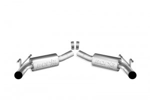 Chevrolet Camaro SS Performance Exhaust - Rear - Borla - S-Type Axle-Back Exhaust System - `10-`13