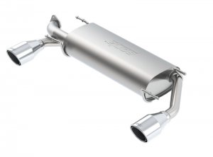 Subaru BRZ Performance Exhaust - Rear - Borla - Axle Back, S-Type, Touring - `13-`16