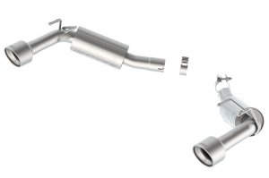 Chevrolet Camaro SS Performance Exhaust - Rear - Borla - S-Type Axle-Back Exhaust System - `14-`15