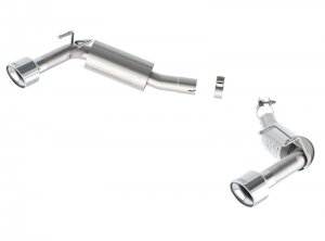Chevrolet Camaro SS Performance Exhaust - Rear - Borla - S-Type Axle-Back Exhaust System - `14-`15