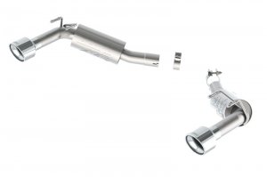 Chevrolet Camaro SS Performance Exhaust - Rear - Borla - Cat Back ATAK - Polished - `14-`15