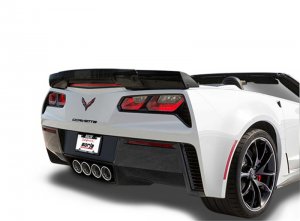 Chevrolet Corvette Z06 Performance Exhaust - Rear - Borla - Cat Back, ATAK - `15-`19