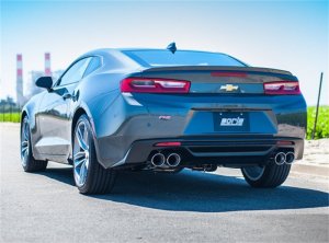 Chevrolet Camaro Performance Exhaust - Rear - Borla - ATAK Axle Back - `16-`23
