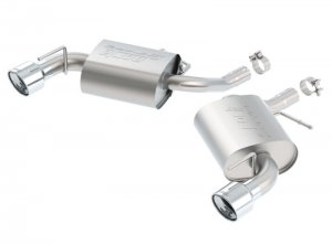 Chevrolet Camaro Performance Exhaust - Rear - Borla - S-Type Axle-Back - `16-`23
