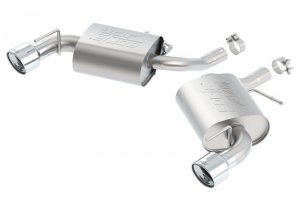Chevrolet Camaro Performance Exhaust - Rear - Borla - ATAK (r) Axle-Back with 4.5