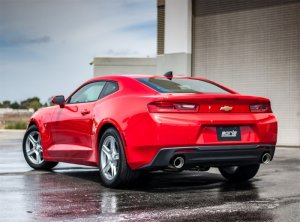 Chevrolet Camaro Performance Exhaust - Rear - Borla - ATAK (r) Axle-Back with 4.5