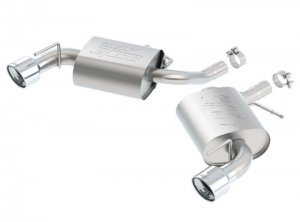 Chevrolet Camaro Performance Exhaust - Rear - Borla - ATAK (r) Axle-Back with 4.5