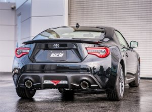 Subaru BRZ Performance Exhaust - Rear - Borla - Touring Axle Back - `17-`20