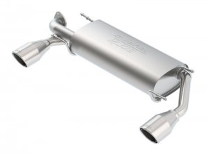 Subaru BRZ Performance Exhaust - Rear - Borla - Touring Axle Back - `17-`20