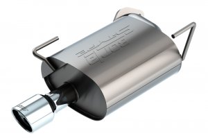 Subaru Forester Performance Exhaust - Rear - Borla - Axle Back S-Type - Polished T-304 Stainless Steel - `19-`24