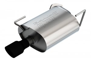 Subaru Forester Performance Exhaust - Rear - Borla - Axle Back S-Type - Ceramic Black - `19-`20