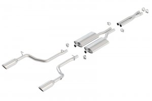 Dodge Charger RT Performance Exhaust - Rear - Borla - Cat Back ATAK - `06-`10