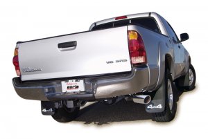Toyota Tacoma Performance Exhaust - Borla - Cat Back S-Type - `05-`12