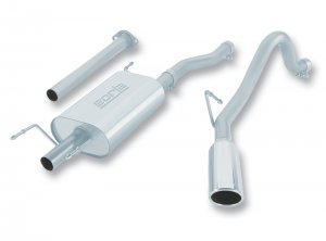 Toyota Tacoma Performance Exhaust - Borla - Cat Back S-Type - `05-`12