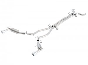 Chevrolet Camaro SS Performance Exhaust - Rear - Borla - Cat Back ATAK - `10-`13