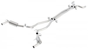 Chevrolet Camaro SS Performance Exhaust - Borla - Cat Back, ATAK - `10-`13