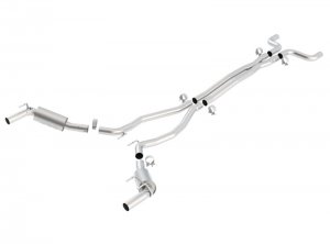 Chevrolet Camaro SS Performance Exhaust - Borla - Cat Back, ATAK - `10-`13